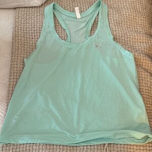 Under Armour Women's Light Green Tank Top